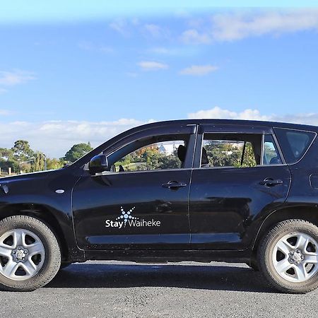 Palm Waiheke Island Resort - Stay Waiheke Palm Beach Bagian luar foto